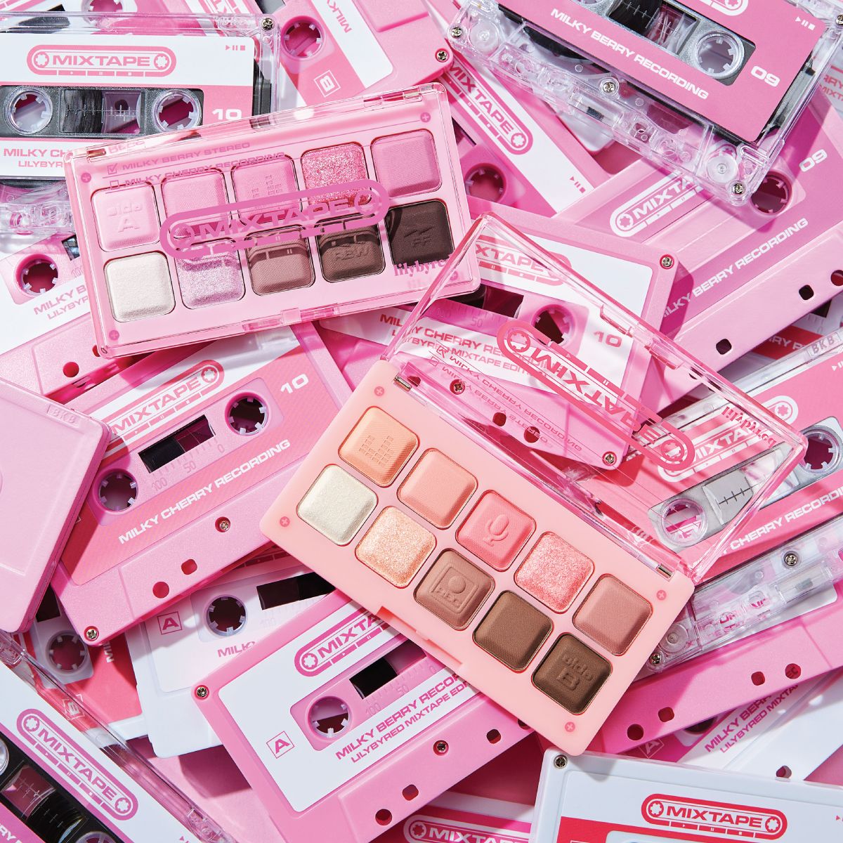 Công dụng của Phấn Mắt Lilybyred 10 ô Mood Keyboard Mix Tape