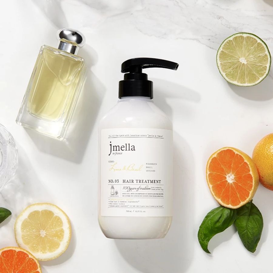 Mô tả Dầu Xả Jmella Hương Nước Hoa 500ml NO.3