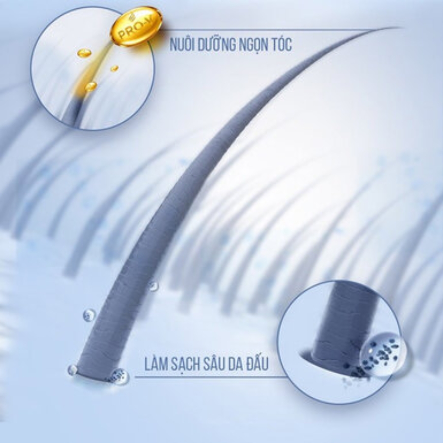 Công dụng của Dầu Xả Pantene Micellar Detox & Purify Algae Extract 530ml