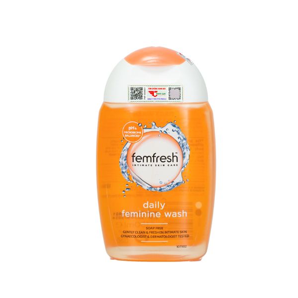 Dung Dịch Vệ Sinh Femfresh Daily Intimate Wash 150ml