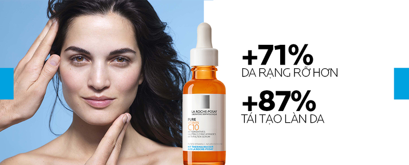 Serum La Roche-Posay Pure Vitamin C10 Giảm Lão Hóa 30ml