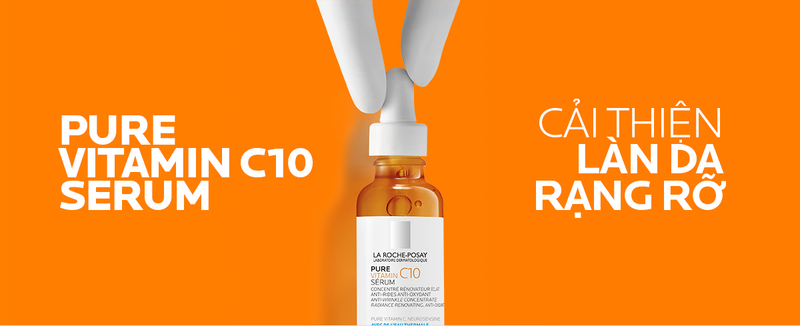 Serum La Roche-Posay Pure Vitamin C10 Giảm Lão Hóa 30ml