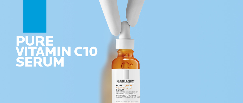 Serum La Roche-Posay Pure Vitamin C10 Giảm Lão Hóa 30ml
