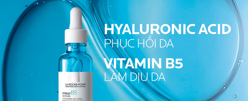 Tinh Chất La Roche-Posay Hyalu B5 Serum Phục Hồi Độ Ẩm Săn Chắc Da 30ml