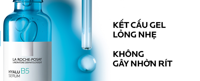 Tinh Chất La Roche-Posay Hyalu B5 Serum Phục Hồi Độ Ẩm Săn Chắc Da 30ml