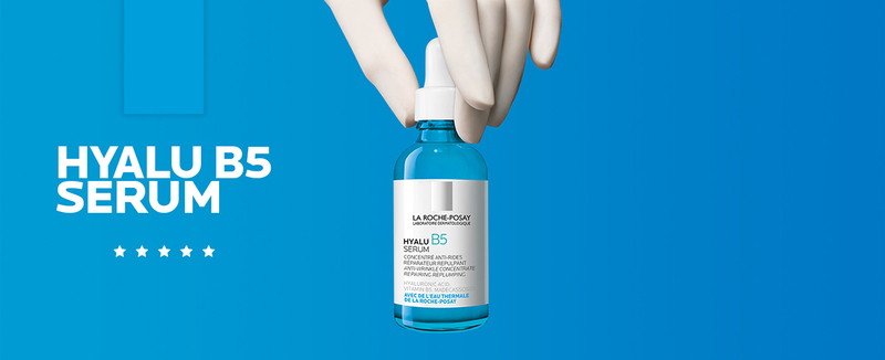 Tinh Chất La Roche-Posay Hyalu B5 Serum Phục Hồi Độ Ẩm Săn Chắc Da 30ml