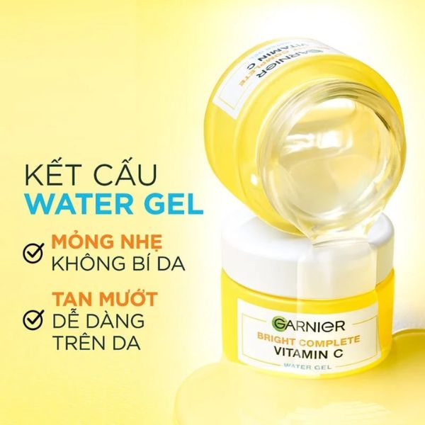 Gel Dưỡng Ẩm Garnier Bright Complete Vitamin C