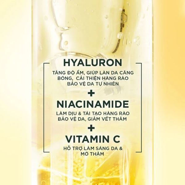 Gel Dưỡng Ẩm Garnier Bright Complete Vitamin C