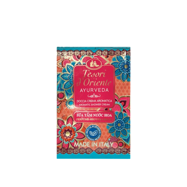 Gói Sữa Tắm Nước Hoa Tesori D'Oriente 9ml - Ayurveda