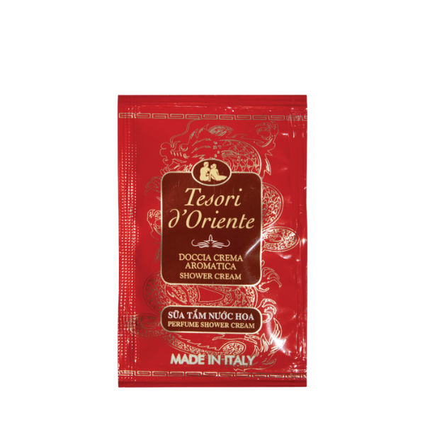 Gói Sữa Tắm Nước Hoa Tesori D'Oriente 9ml - Thanh Long