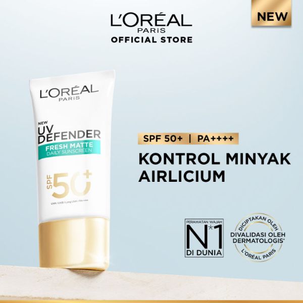 Kem Chống Nắng L'OREAL UV Defender Kiềm Dầu