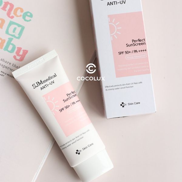 Kem Chống Nắng SJM Medical Anti UV Perfect SunScreen 60ml