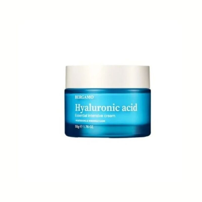 Kem Dưỡng Bergamo Cấp Ẩm Phục Hồi Hyaluronic Acid Essential Intensive 50g