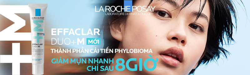 Kem Dưỡng La Roche-Posay Effaclar DUO+M Giảm Mụn 40ml