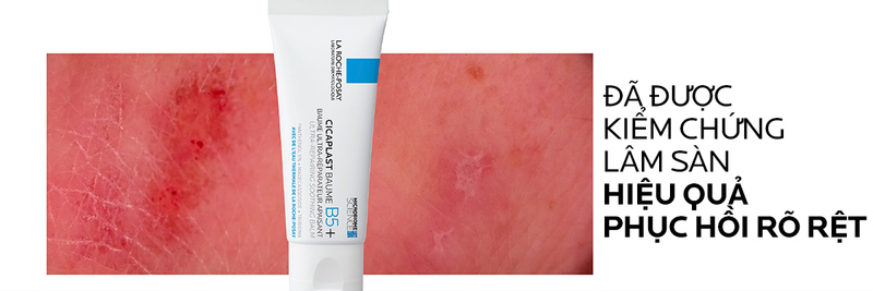 Kem Dưỡng La Roche-Posay Cicaplast Baume B5+ Ultra Reparateur Apaisant Làm Dịu Mát, Phục Hồi Da 40ml
