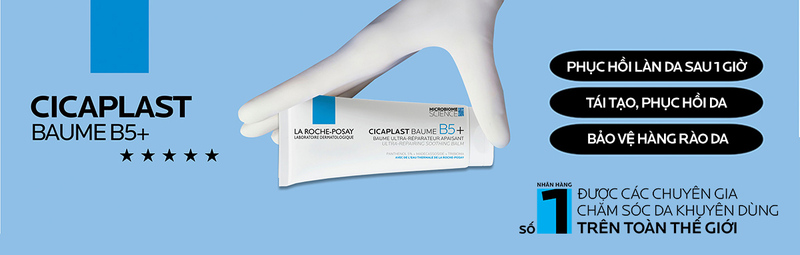 Kem Dưỡng La Roche-Posay Cicaplast Baume B5+ Ultra Reparateur Apaisant Làm Dịu Mát, Phục Hồi Da 40ml