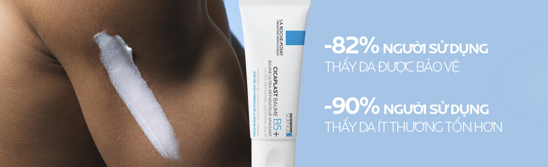 Kem Dưỡng La Roche-Posay Cicaplast Baume B5+ Ultra Reparateur Apaisant Làm Dịu Mát, Phục Hồi Da 40ml