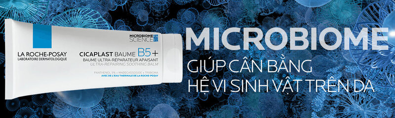 Kem Dưỡng La Roche-Posay Cicaplast Baume B5+ Ultra Reparateur Apaisant Làm Dịu Mát, Phục Hồi Da 40ml
