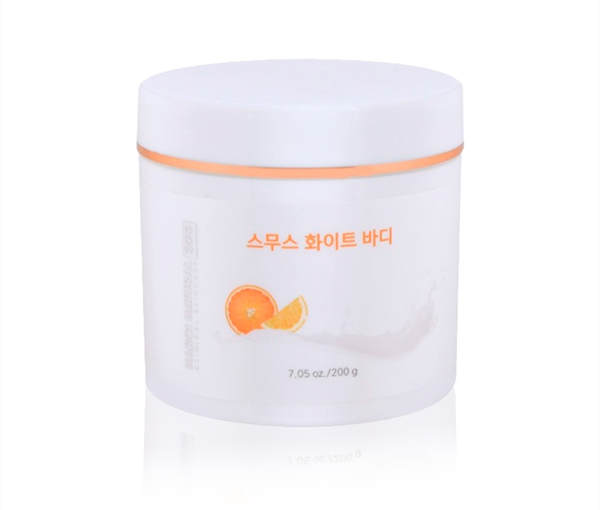 Kem Dưỡng Trắng Da Body Narci Natural Smooth White Body 200g