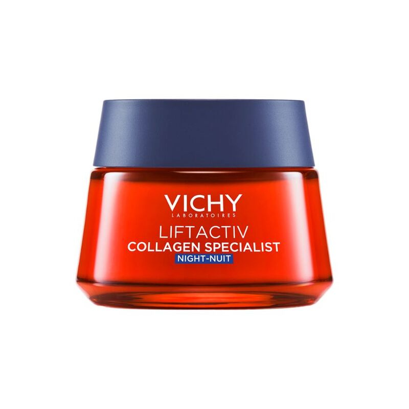 Kem Dưỡng Vichy Sáng Da, Mờ Thâm Nám Ban Đêm 50ml
