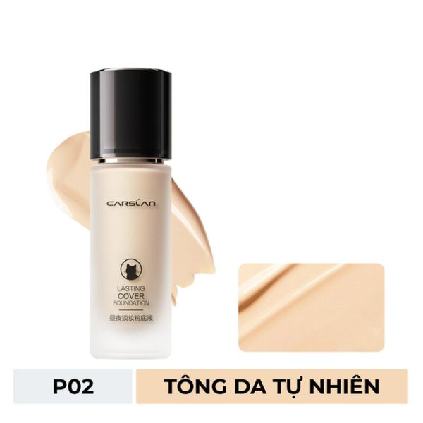 Kem Nền Carslan Lasting Cover Foundation P01