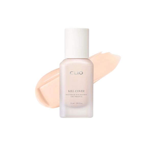 Kem Nền Clio Kill Cover Founwear Foundation The Original 19C - Light NEW