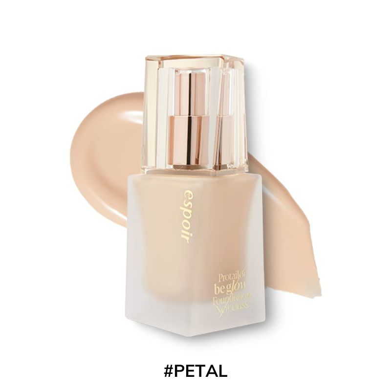Kem nền Espoir Pro Tailor Be Glow Foundation New Class SPF27 PA++ #Petal