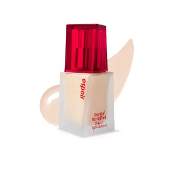 Kem Nền Espoir Pro Tailor Be Velvet SPF22 PA++ # 20 Vanilla