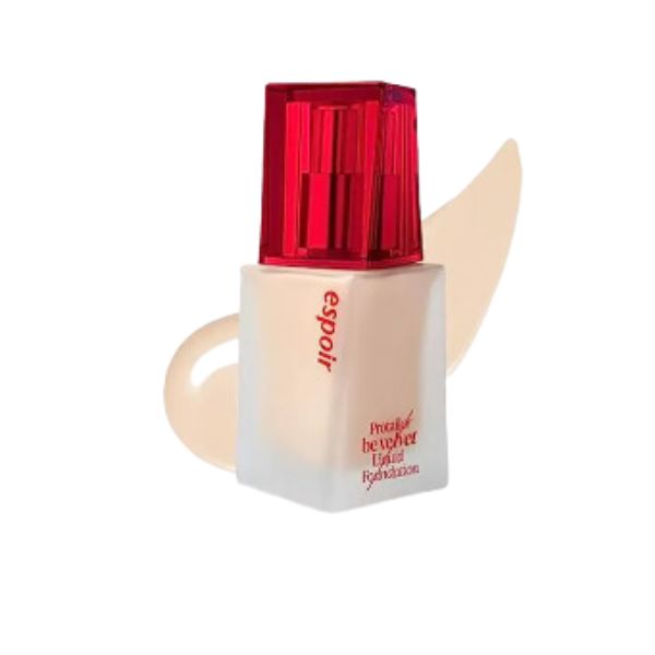 Kem Nền Espoir Pro Tailor Be Velvet SPF22 PA++ # 22 Petal