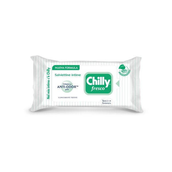 Khăn Lau Vệ Sinh Chilly Fresco Se Se Lạnh