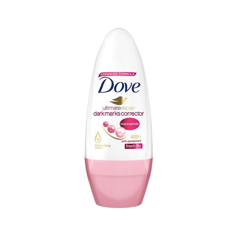 Lăn Ngăn Mùi Dove Fresh Lily 40ml