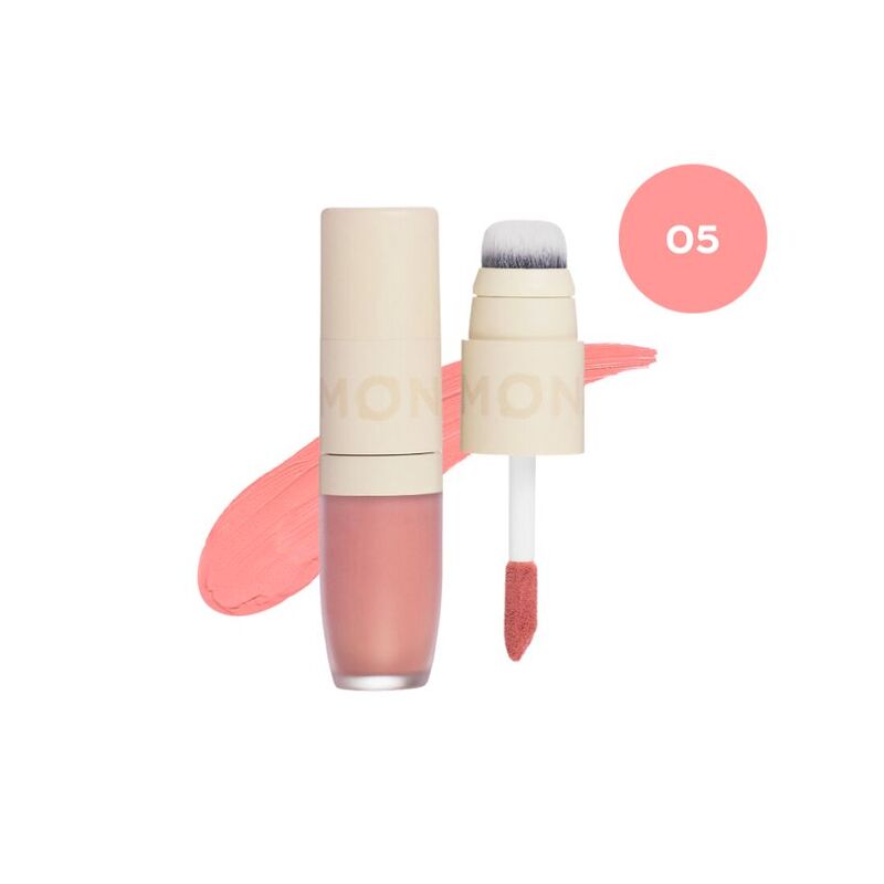 Má Kem Lemonade Perfect Couple Blush 2 Đầu Mịn Lì - Màu 05