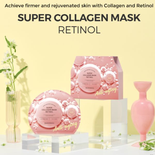 Mặt Nạ Banobagi Super Collagen Mask Retinol Anti-Aging 30g