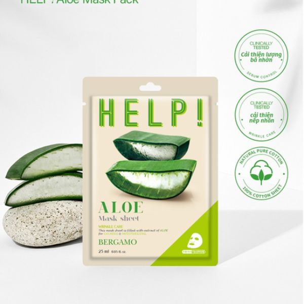 Mặt Nạ Bergamo Help - Lô Hội