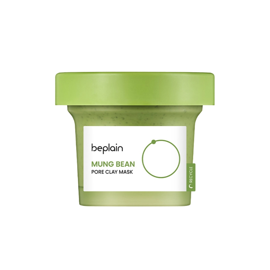 Mặt Nạ Đất Sét Beplain Mung Pore Clay Mask 120ml