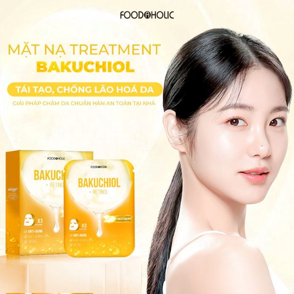 Mặt Nạ Food A Holic - Probiotics Giải Cứu Da, Tái Tạo Chuyên Sâu 1 PCS