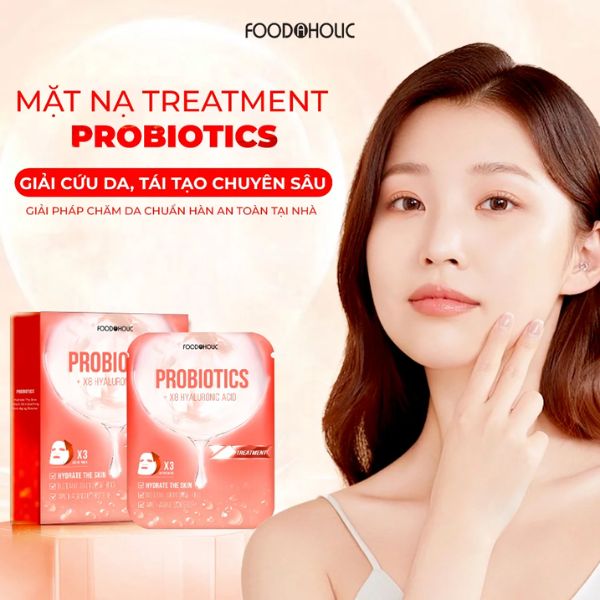 Mặt Nạ Food A Holic - Tranexamic Acid Mờ Thâm Đỏ, Sạm Nám 1PCS