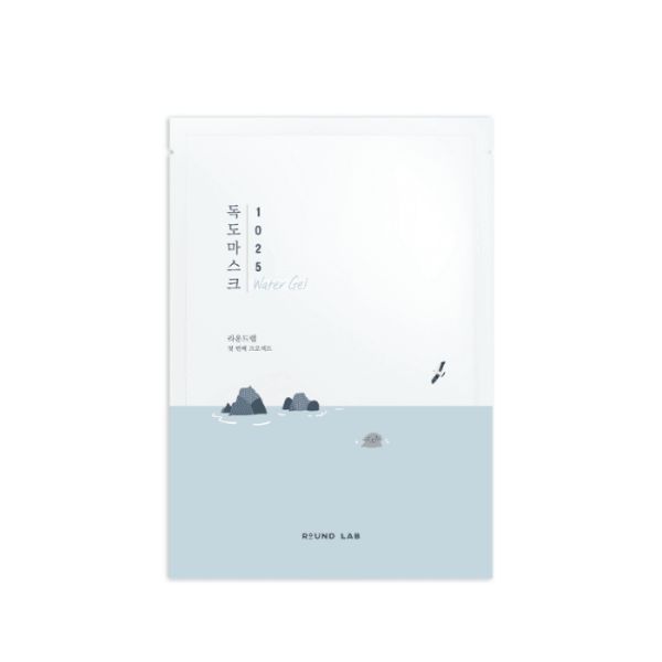 Mặt Nạ Giấy Round Lab 1025 Dokdo Hydrating Water Gel Mask 30ml