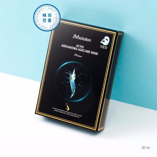 Mặt Nạ JM Solution Mask - Active Astaxanthin Agecare Prime