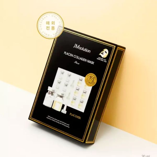 Mặt Nạ JM Solution Mask - Placen Collagen Pure