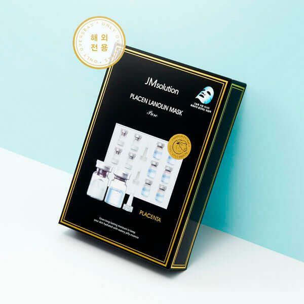 Mặt Nạ JM Solution Mask - Placen Lanolin Pure