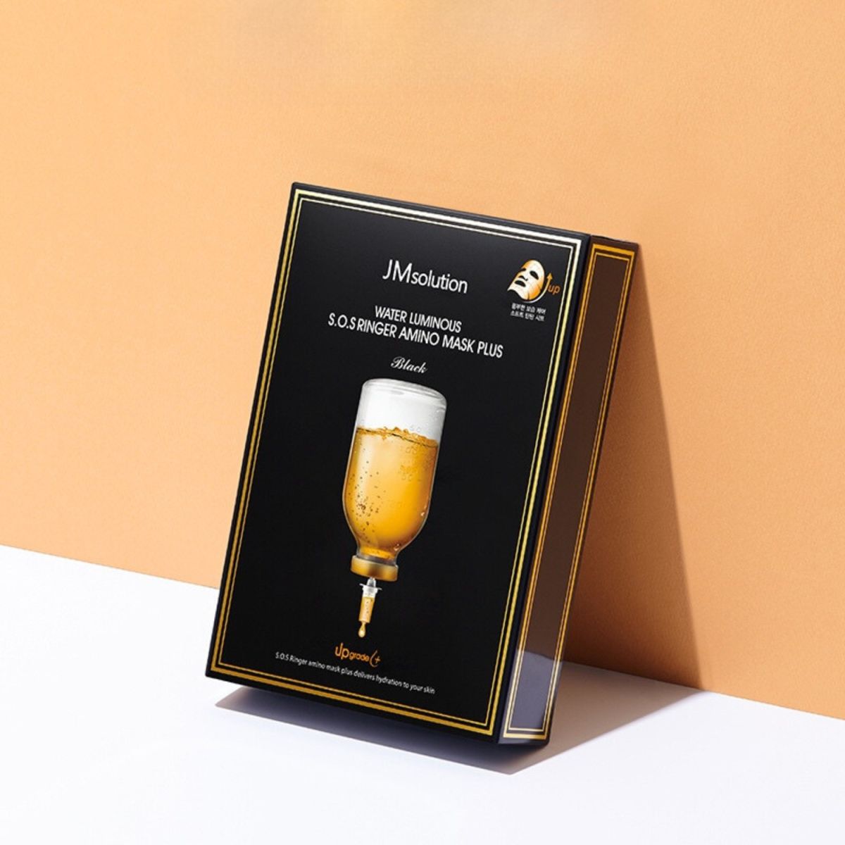 Mô tả Mặt Nạ JM Solution Mask - S.O.S Ringer Amino Plus