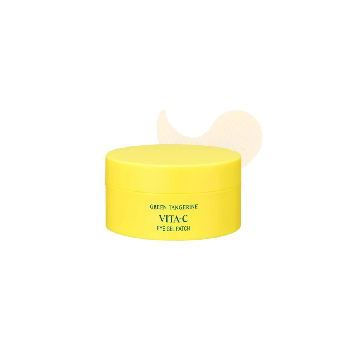 Mặt Nạ Mắt Goodal Green Tangerine Vita C Eye Gel Patch (60Sheet)