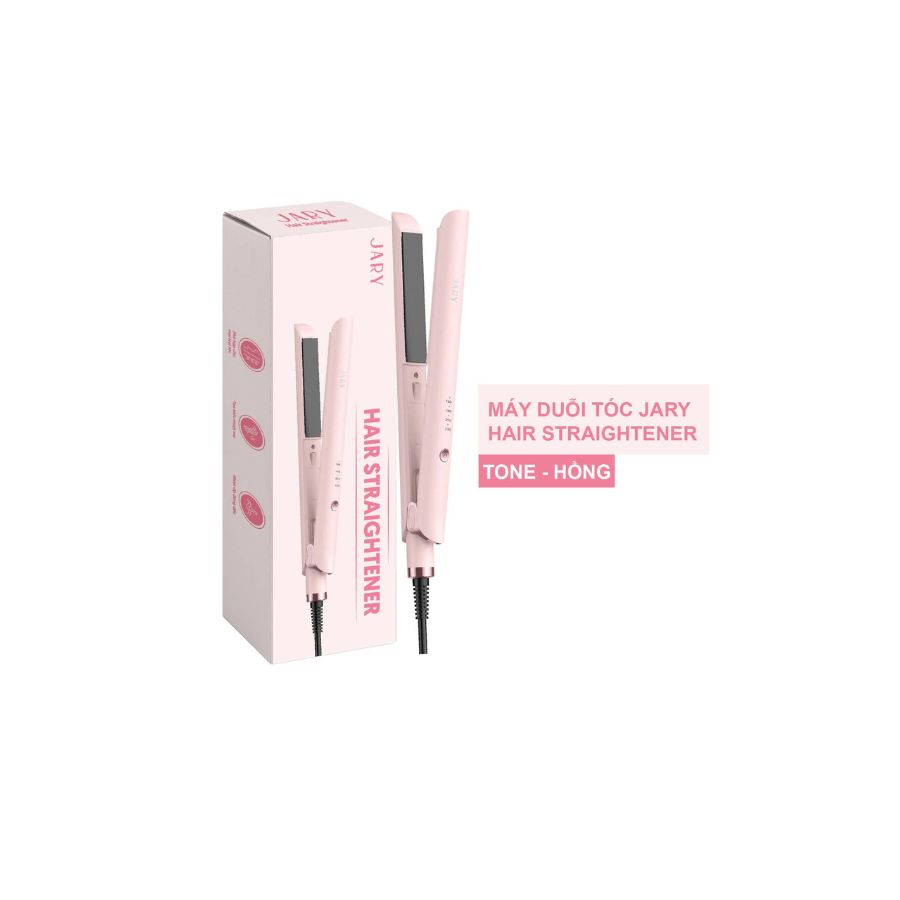 Máy Duỗi Tóc Jary Hair Straightener - Màu Hồng