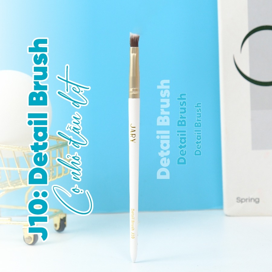 Mô tả cọ phủ Jary nhỏ đầu dẹt - J10