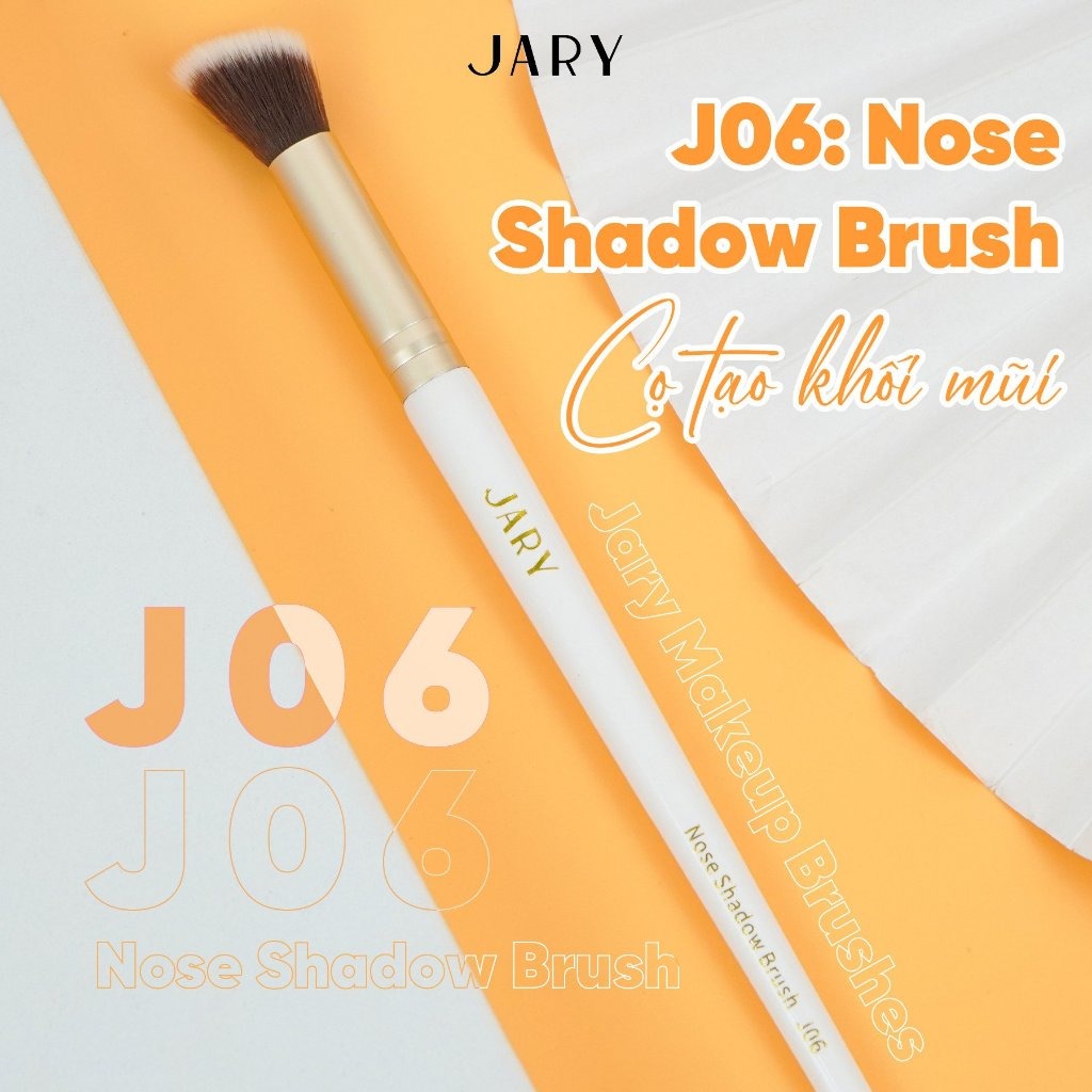 Mô tả cọ phủ khối mũi Jary - J06