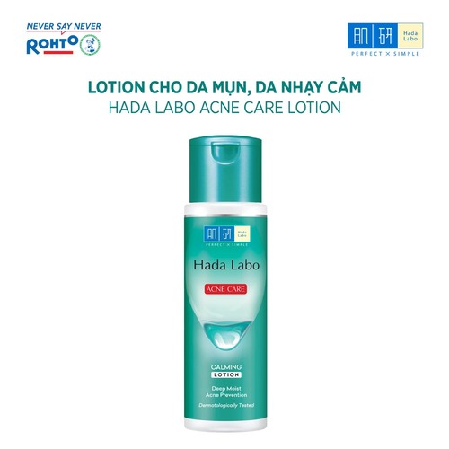 Mô tả dung dịch dưỡng ẩm cho da mụn Hada labo