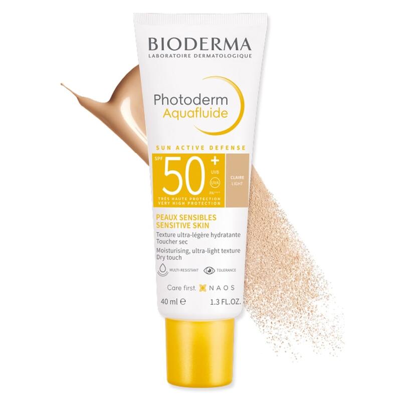 Mô tả kem chống nắng Bioderma Photoderm Aquafluide SPF 50+