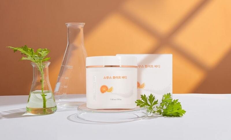 Mô tả kem dưỡng trắng da Body Narci Natural Smooth White Body 200g