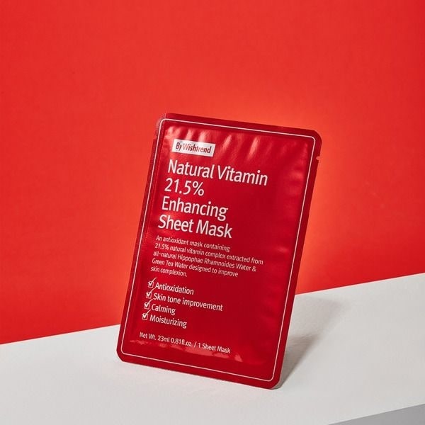 Mô tả mặt nạ By Wishtrend Vitamin 21.5 Enhancing làm sáng da 23ml